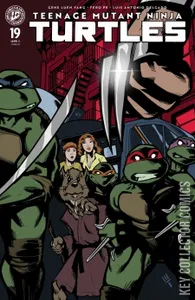 Teenage Mutant Ninja Turtles #19