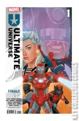 Cover for Ultimate Universe: Finale #1