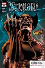 Cover for Wolverine #22