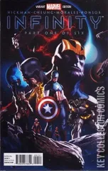 Cover for Infinity #1
