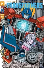 Cover for Transformers #33