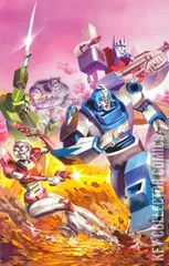 Cover for Transformers The Movie 40th Anniversary Edition #1