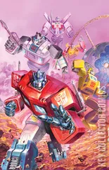 Cover for Transformers The Movie 40th Anniversary Edition #2