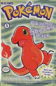 Pokemon: Pikachu Shocks Back #5