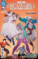 Cover for Justice League: Dream Girls - A DC Pride Event #4