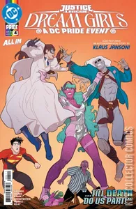Justice League: Dream Girls - A DC Pride Event #4