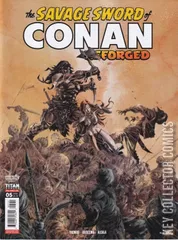 Cover for Savage Sword of Conan: Reforged, The #5