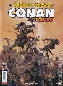 Savage Sword of Conan: Reforged, The #5