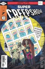 Cover for Super Creepshow #4