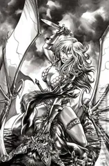 Cover for Red Sonja: She-Devil with a Sword #3