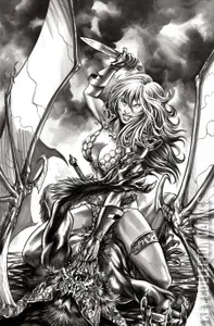Red Sonja: She-Devil with a Sword #3
