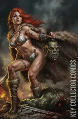 Cover for Red Sonja: She-Devil with a Sword #3