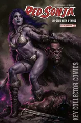 Cover for Red Sonja: She-Devil with a Sword #3
