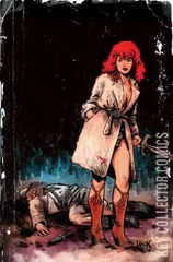 Cover for Red Sonja Noir: The Plunder & The Princess #1