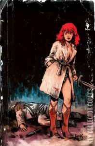 Red Sonja Noir: The Plunder & The Princess #1