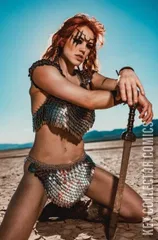 Cover for Red Sonja Noir: The Plunder & The Princess #1