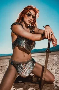 Red Sonja Noir: The Plunder & The Princess #1