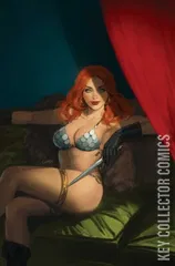 Cover for Red Sonja Noir: The Plunder & The Princess #1