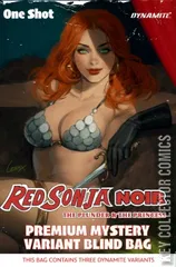 Cover for Red Sonja Noir: The Plunder & The Princess #1