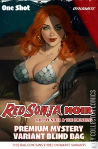 Red Sonja Noir: The Plunder & The Princess #1