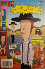 Cover for Beavis and Butt-Head #23