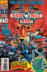 Cover for Biker Mice From Mars #2