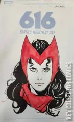 Cover for 616: Earth's Mightiest Day Featuring Doom #1