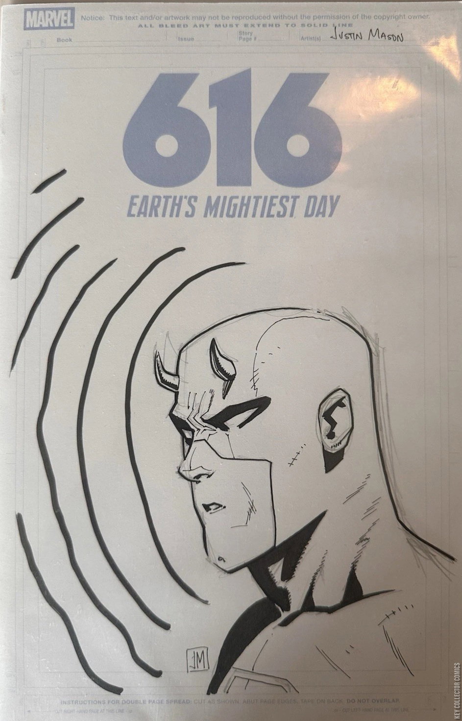 616: Earth's Mightiest Day Featuring Doom by Marvel | Key