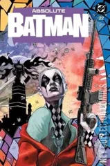 Cover for Absolute Batman #22