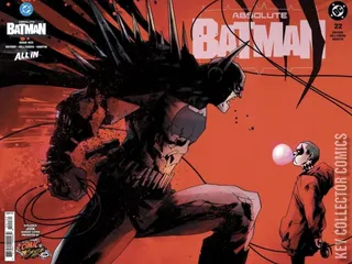 Cover for Absolute Batman #22