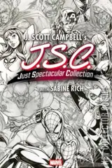 Cover for J.S.C.: J. Scott Campbell - Just Spectacular Collection #1