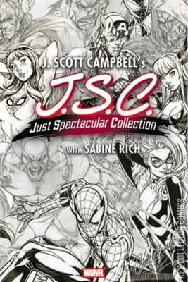 J.S.C.: J. Scott Campbell - Just Spectacular Collection