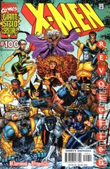 Cover for X-Men #100
