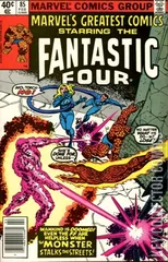 Cover for Marvel's Greatest Comics #85