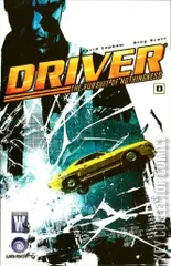 Cover for Driver: Crossing The Line #0
