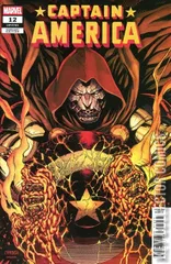 Cover for Captain America #12