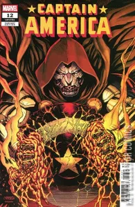 Captain America #12
