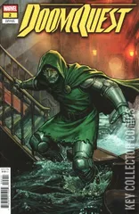 Cover for Doomquest #2