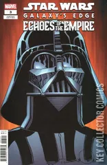 Cover for Star Wars: Galaxy's Edge - Echoes of the Empire #3