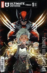 Cover for Ultimate Universe: Finale #1