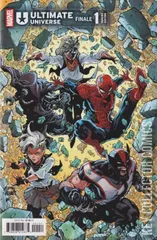 Cover for Ultimate Universe: Finale #1