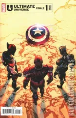 Cover for Ultimate Universe: Finale #1