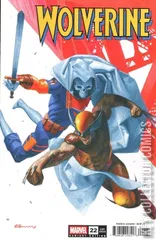 Cover for Wolverine #22