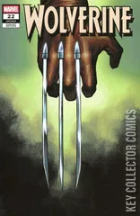 Cover for Wolverine #22