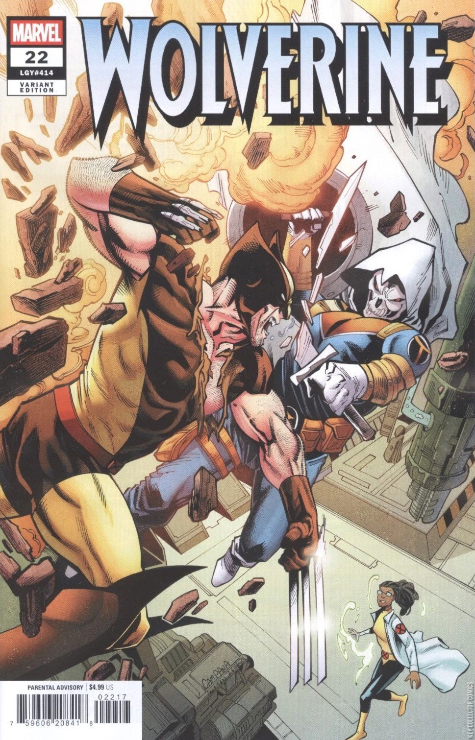 Wolverine #22 Seventh Printing 1:25 – Value & Details | Key