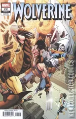 Cover for Wolverine #22
