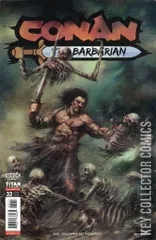 Cover for Conan the Barbarian #32