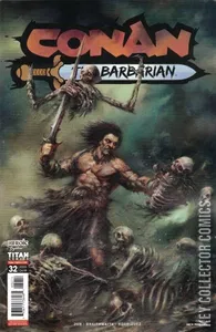 Conan the Barbarian #32