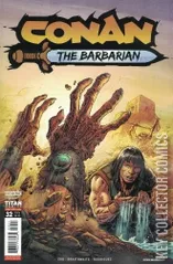 Cover for Conan the Barbarian #32