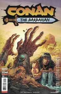 Conan the Barbarian #32